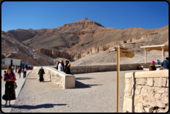 Eingang zum Grab Ramses IV