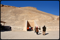 Eingang zum Grab Ramses IV