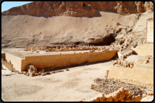 Rekonstruktion des Tempel des Mentuhotep II.