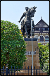 Reiterstatue von Shivaji Maharaj