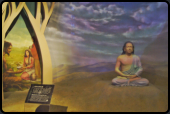 Buddha Memorial Center, Ausstellung, Das Leben von Buddha