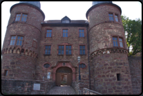 Eingang (Neues Archiv) der Burg Wertheim