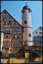 Weißer Turm von Wertheim