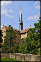 Außenansicht der Klosterkirche