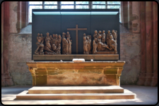 Altar im Mnchschor der Klosterkirche