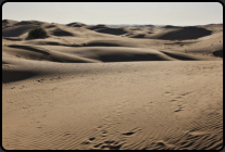 Unendliche Weite der Sanddünen
