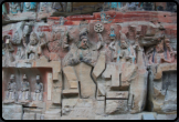 Die Zehn Strengen von Liu Benzun (unterer Teil, Mitte)