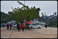 Parkplatz von Baoding