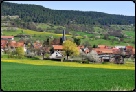 Dorfidylle in Thüringen