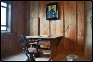 Luthers Schreibtisch in der  Lutherstube
