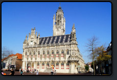 Das Stadthaus von Middelburg