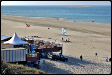Das Strandrestaurant "Our Seaside"