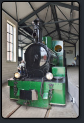 Orenstein & Koppel Dampflokomotive von 1921
