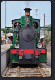 Dampflokomotive von Henschel und Sohn