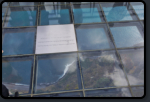 Info-Tafel im Glasboden des Aussichtspunktes Cabo Girao
