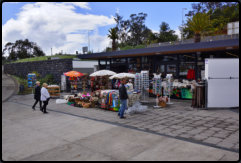 Souvenier-Shop am Aussichtspunkt Cabo Girao
