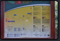 Karte der Wanderung entlang dem Levada do Furado