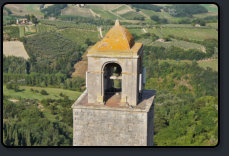 Blick vom "Torre Grossa" zum Torre Rognosa