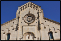 Westseite der Kathedrale Madonna della Bruna und Sant'Eustachio
