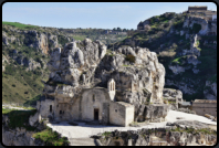 Die Höhlenkirche Santa Maria di Idris