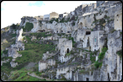 Höhlenwohnungen in Sasso Caveoso
