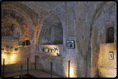 In einer Höhlenkirche in der Sasso Caveoso