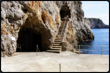 Eingang zur Grotta dello Smeraldo