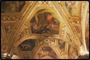 Deckengemälde in der Krypta im Dom von Amalfi
