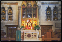 Altar im Dom von Amalfi