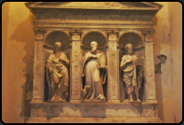 3 Apostel  im Dom von Amalfi