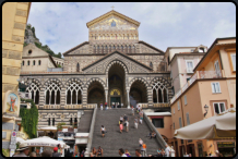 Ansicht des Dom di Sant’Andrea von Amalfi