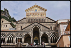 Ansicht des Dom di Sant’Andrea von Amalfi