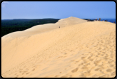 Blick auf die "Dune du Pilat"