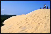 Blick auf die "Dune du Pilat"