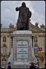 Statue von Stanislas Leszczynski