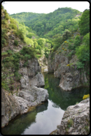 Der Fluß L' Ardèche
