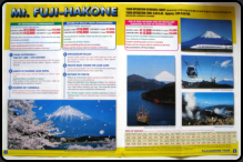 Prospekt der Fahrt Mt. Fuji-Hakone