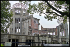 Atombombendom im Peace Memorial Park