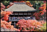 Die Haupthalle (Hondo) des Kiyomizu-dera Temple