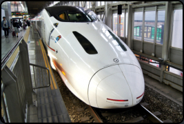 Kyushu Shinkansen 800