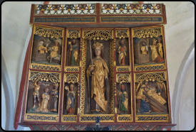 Der Katharinen-Altar zu Middelhagen