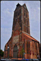Kirchturm der St.Marien-Kirche