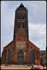 Kirchturm der St.Marien-Kirche