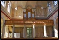 Die Orgel der Schlosskirche in Putbus