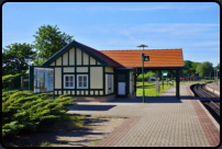 Der Bahnhof von Putbus