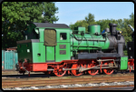 Dampflokomotive der Schmalspurbahn "Rasender Roland"