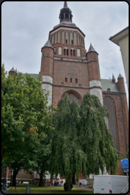 Hauptportal der St.-Marien-Kirche