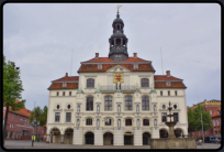 Fassade des Lüneburger Rathauses