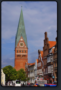 Turm der Stadtkirche St. Johannis "Am Sande"