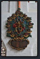 Wappen in der St. Johannis Kirche